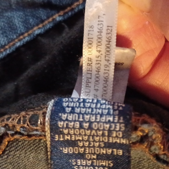 CHAPS DENIM, WOMENS SIZE 4. - Picture 7 of 7